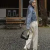 Darlene Denim Crop Jacket Acid - Image 3