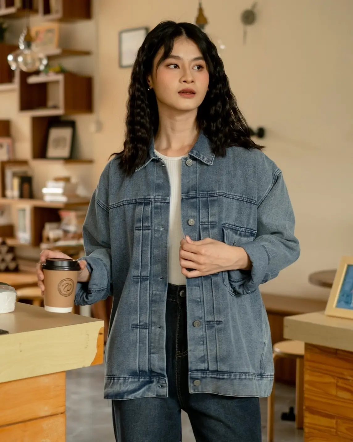 Drew Denim Jacket Acid