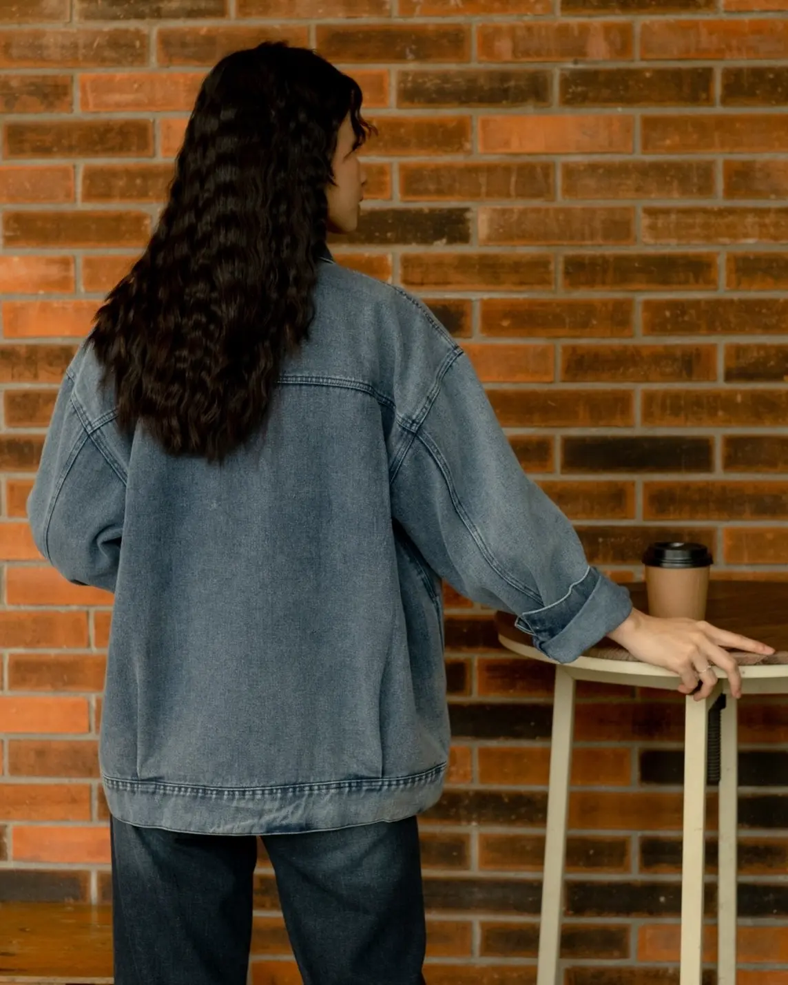 Drew Denim Jacket Acid - Image 3
