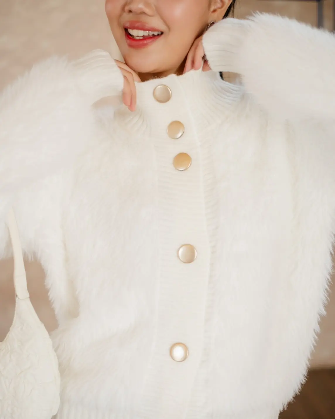 Farly Jacket Kode 230 Broken White - Image 2