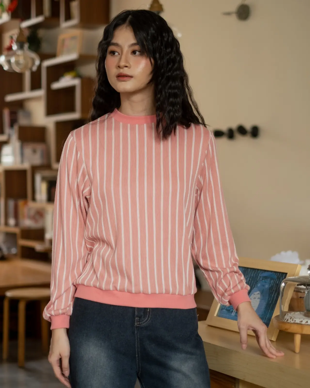 Fiel Longsleeve Peach