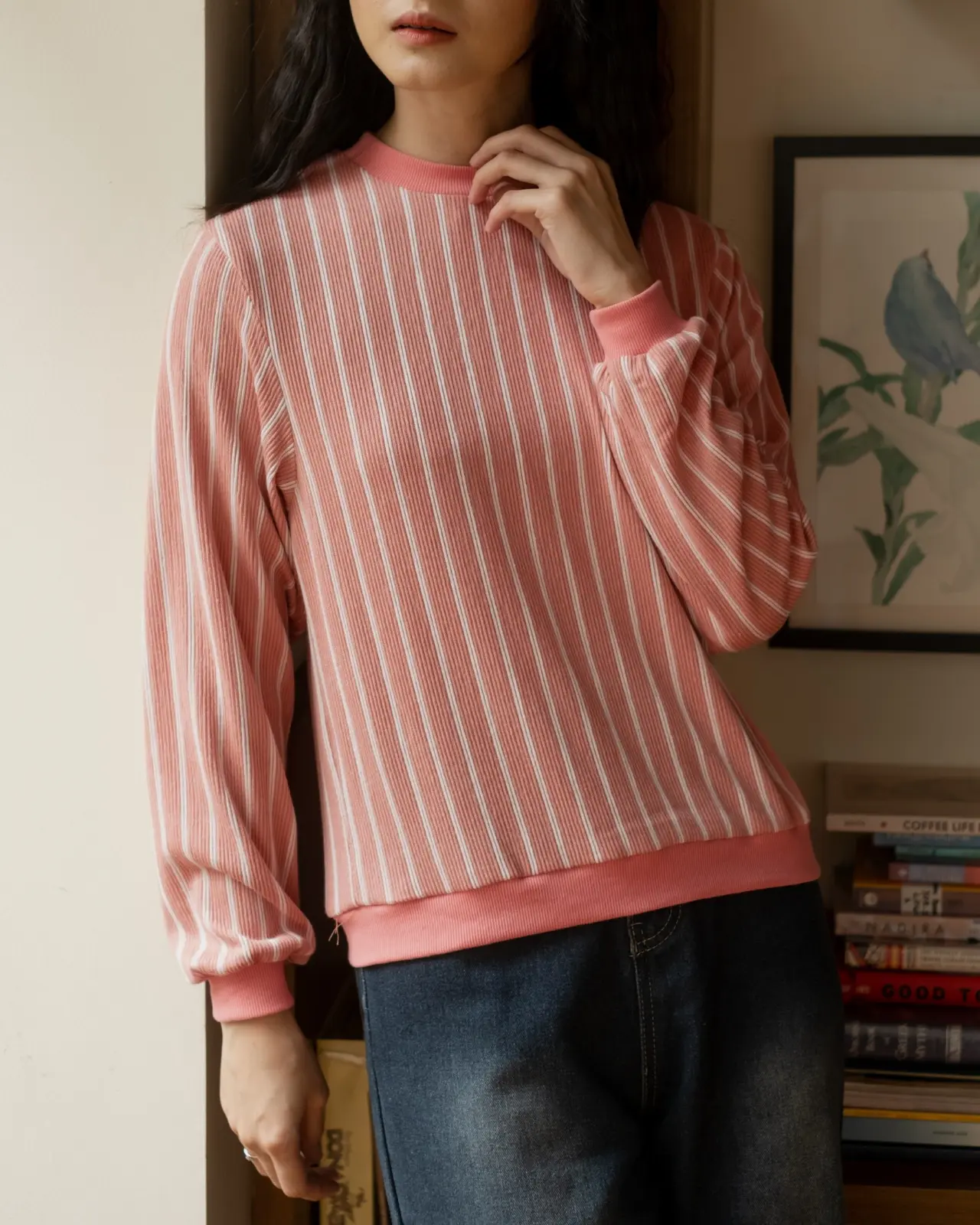 Fiel Longsleeve Peach - Image 2