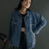 Fizea Denim Jacket Kode 291 Medium Blue