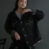 Fizea Denim Jacket Kode 291 Misty Black - Image 2