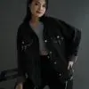 Fizea Denim Jacket Kode 291 Misty Black