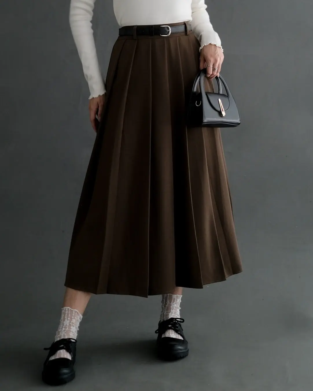 Grania Skirt Kode 248 Coffee