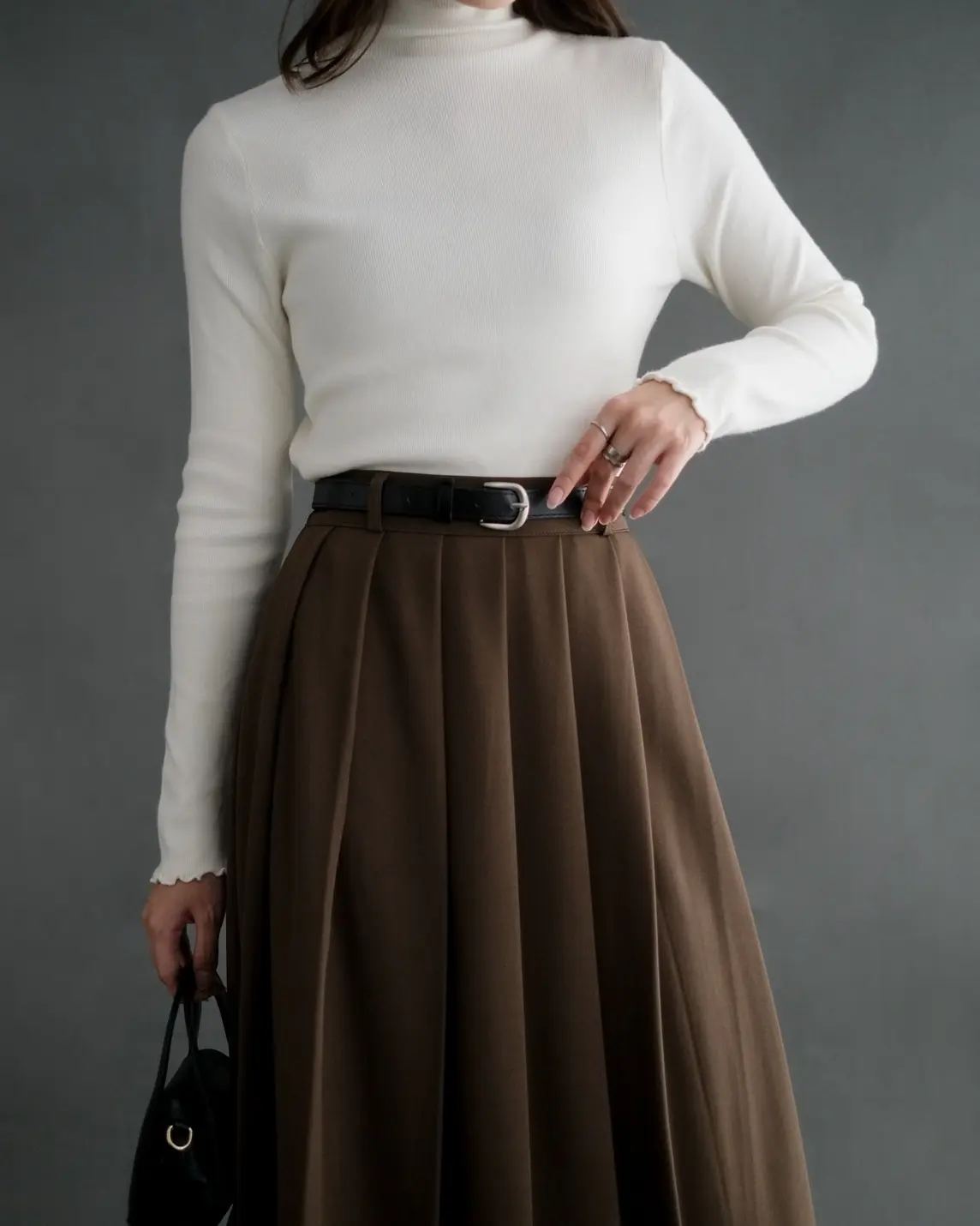 Alternative view of Grania Skirt Kode 248 Coffee