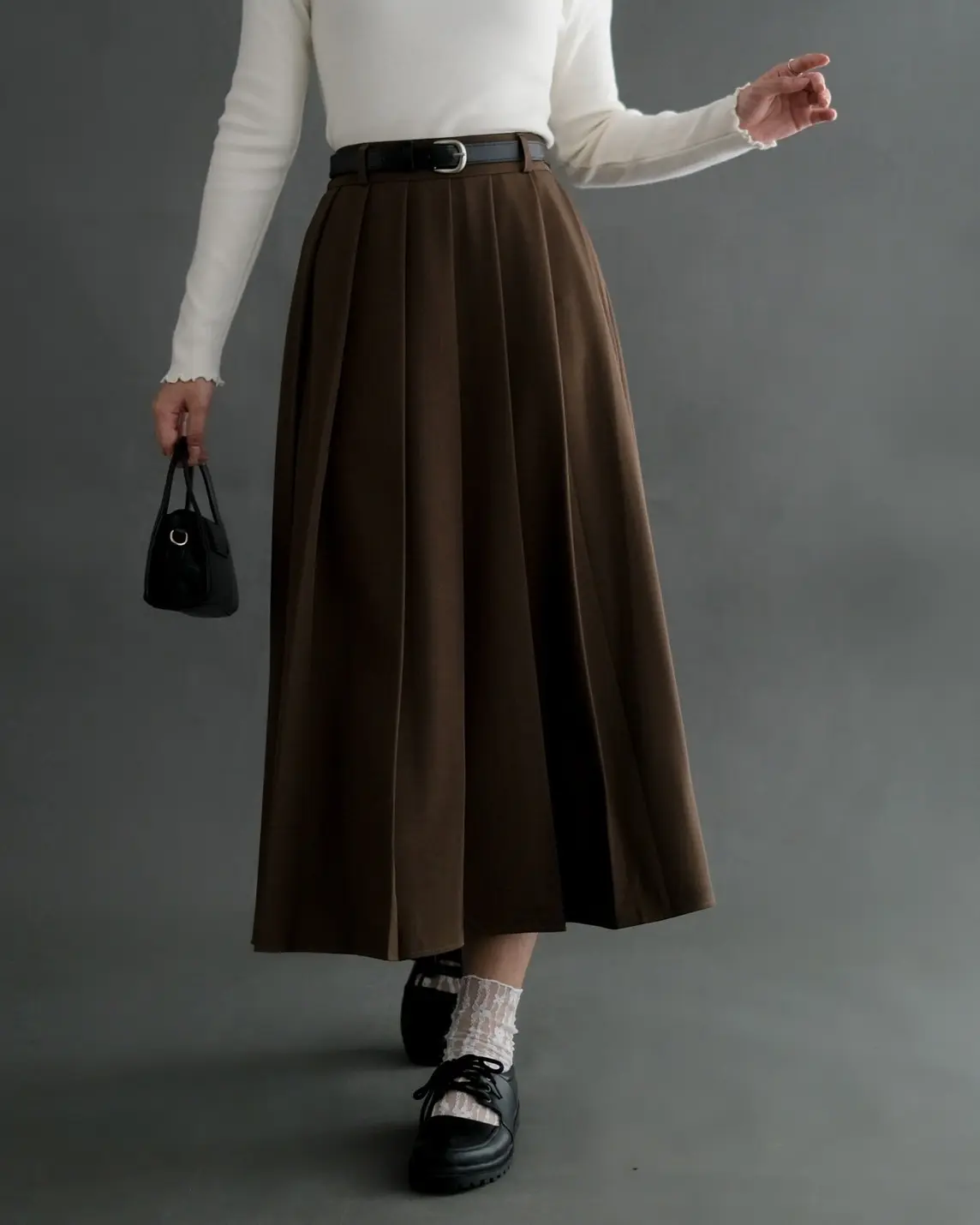 Grania Skirt Kode 248 Coffee - Image 3