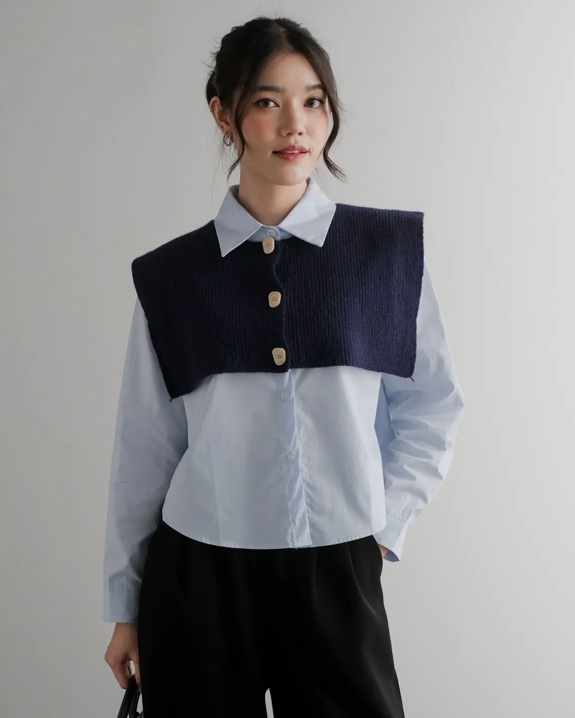 Hazima Set Kode 159 Blue-Navy - Image 2