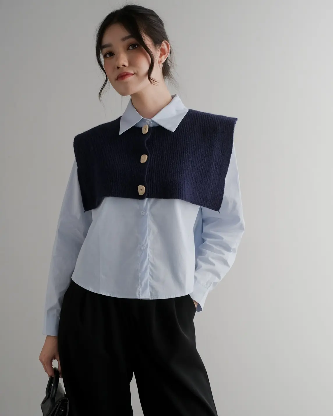 Hazima Set Kode 159 Blue-Navy