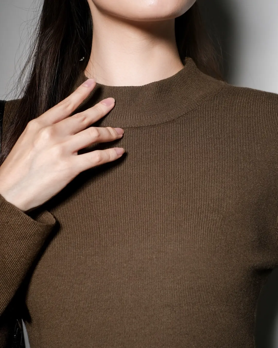 Jamila Longsleeve Kode 249 Coffee - Image 2