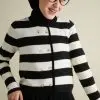 Jiana Stripe Longsleeve Kode 156 Black - Image 2