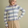 Jiana Stripe Longsleeve Kode 156 Blue - Image 2