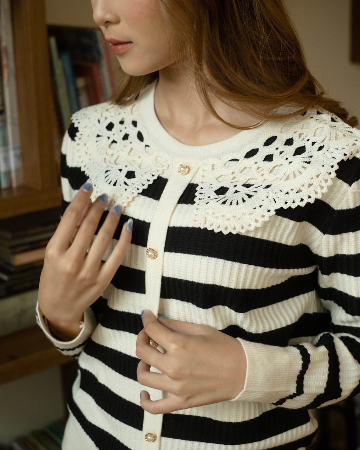 Kanza Longsleeve Kode 148 Stripe - Image 2