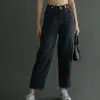Kiandra Denim Pants Kode 69B Misty Black - Image 3