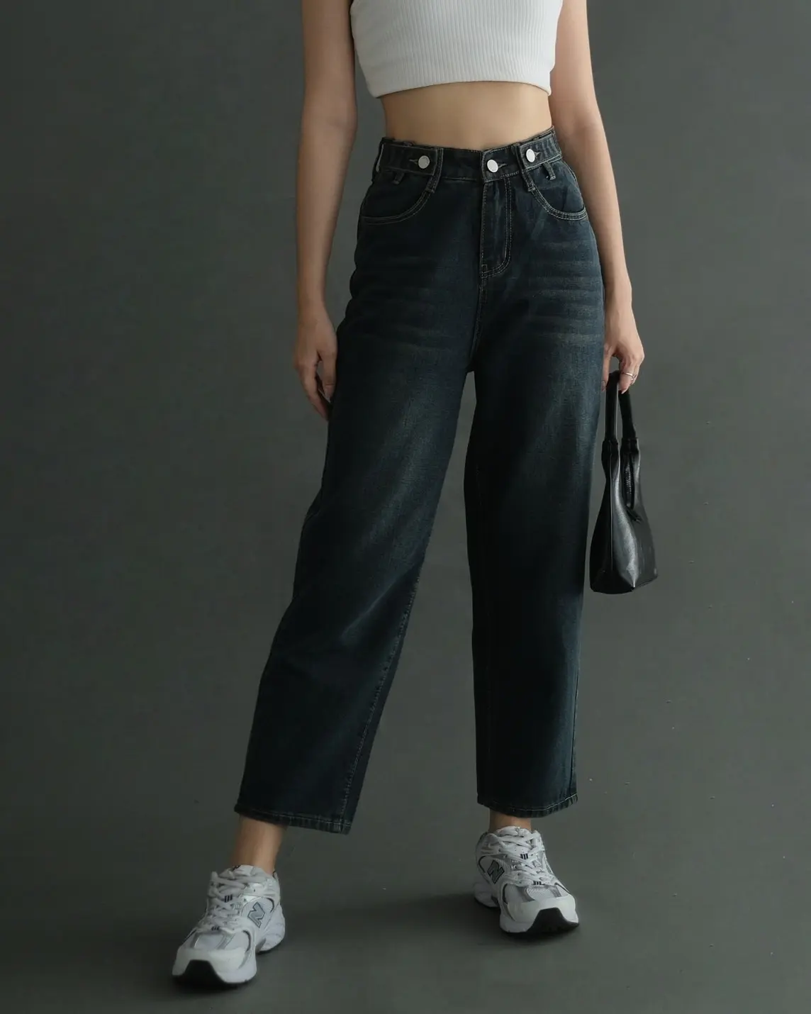 Kiandra Denim Pants Kode 69B Misty Black - Image 3