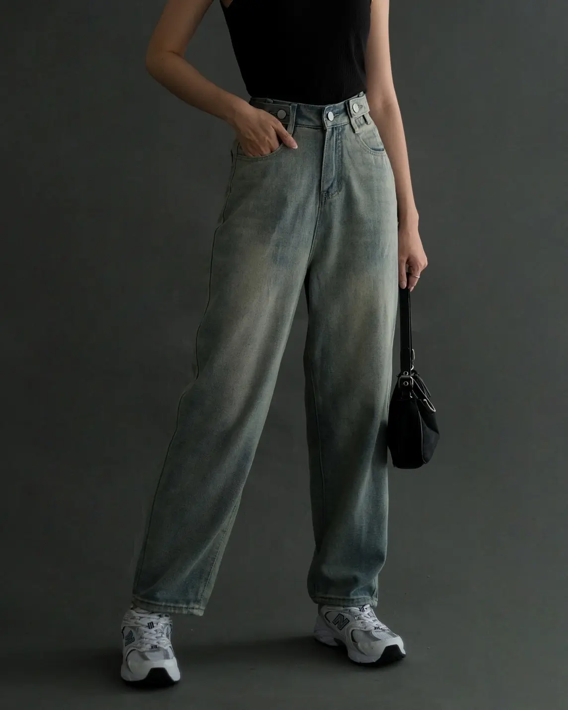 Kiandra Denim Pants Kode 69B Acid - Image 3