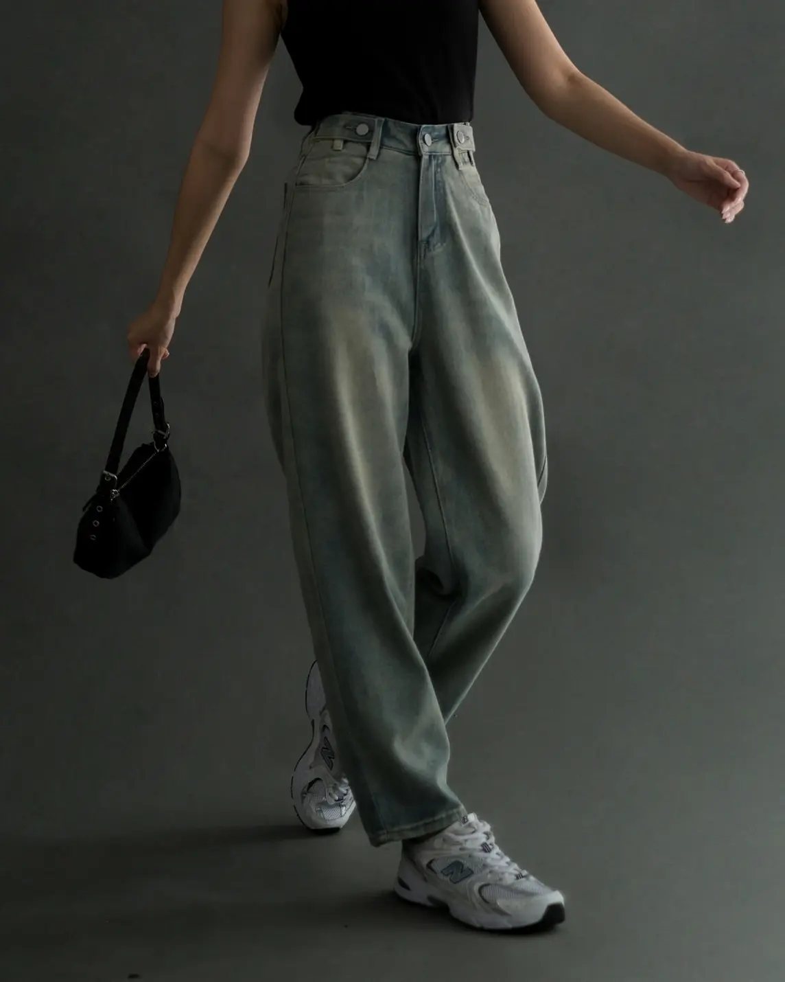 Kiandra Denim Pants Kode 69B Acid - Image 2