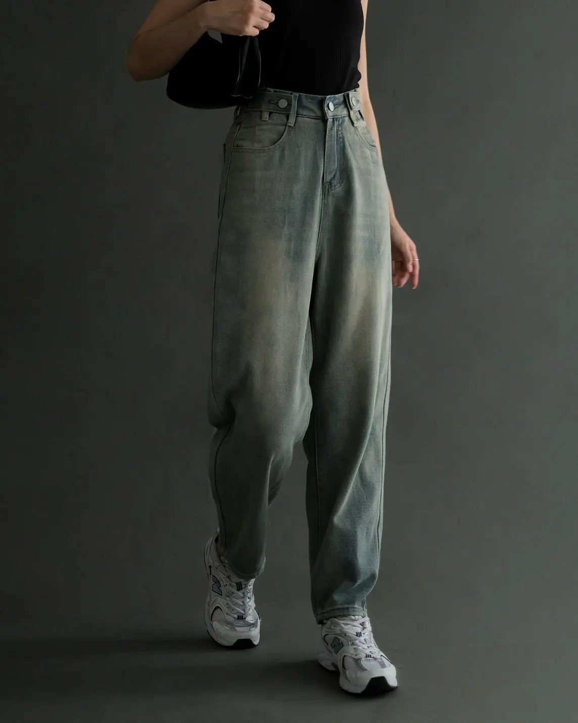 Kiandra Denim Pants Kode 69B Acid