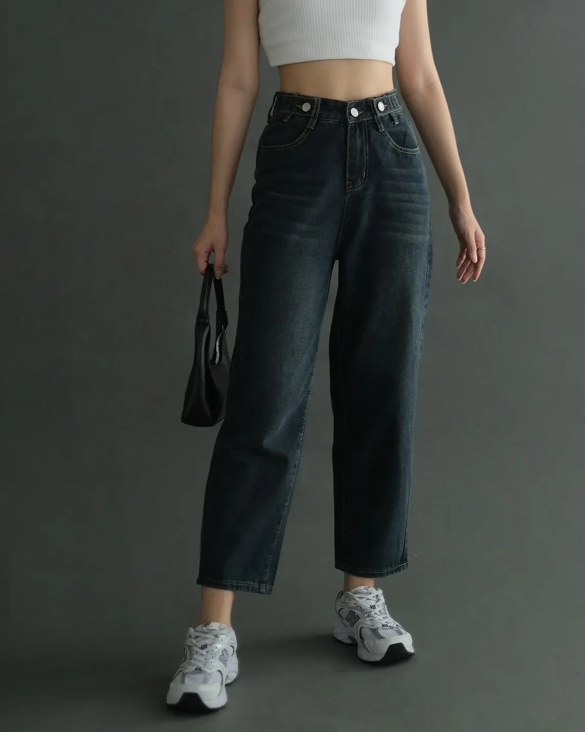 Kiandra Denim Pants Kode 69B Misty Black - Image 4