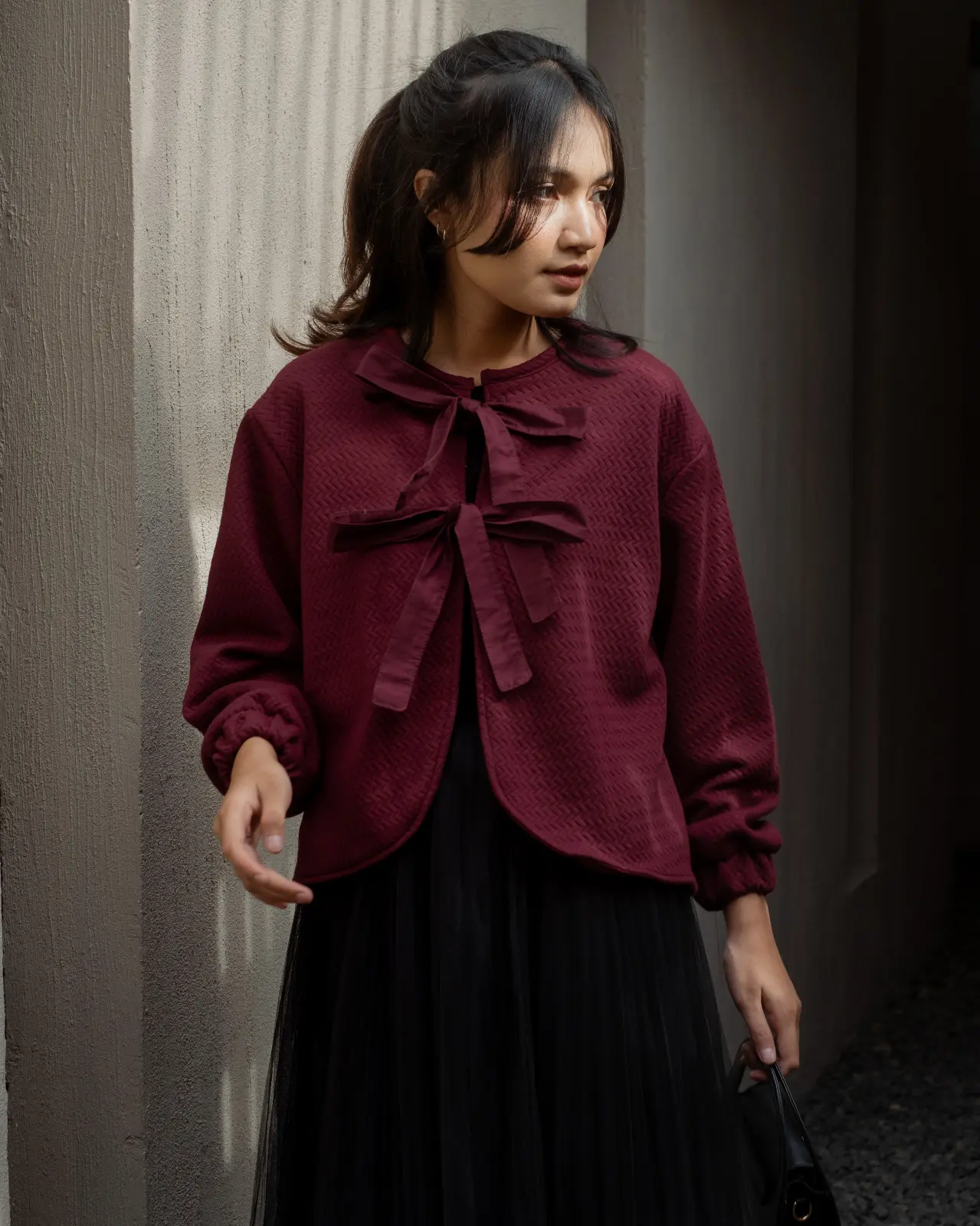 Kimiwa Outer Maroon - Image 2