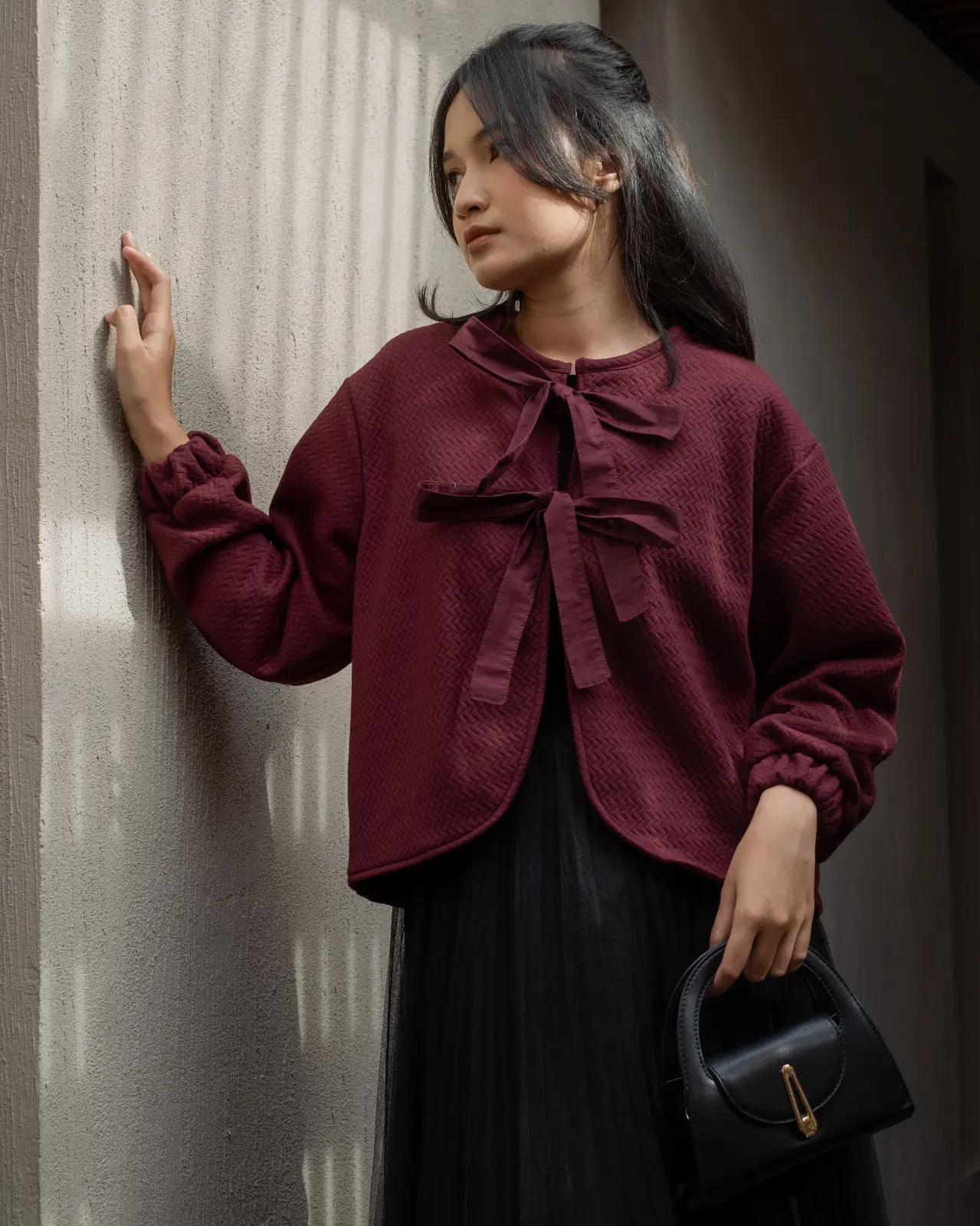 Kimiwa Outer Maroon