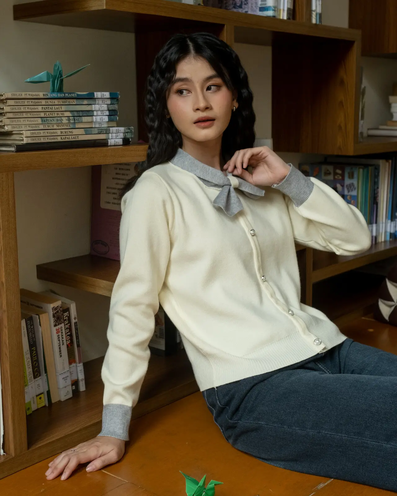 Lauza Longsleeve Kode 150 Ivory