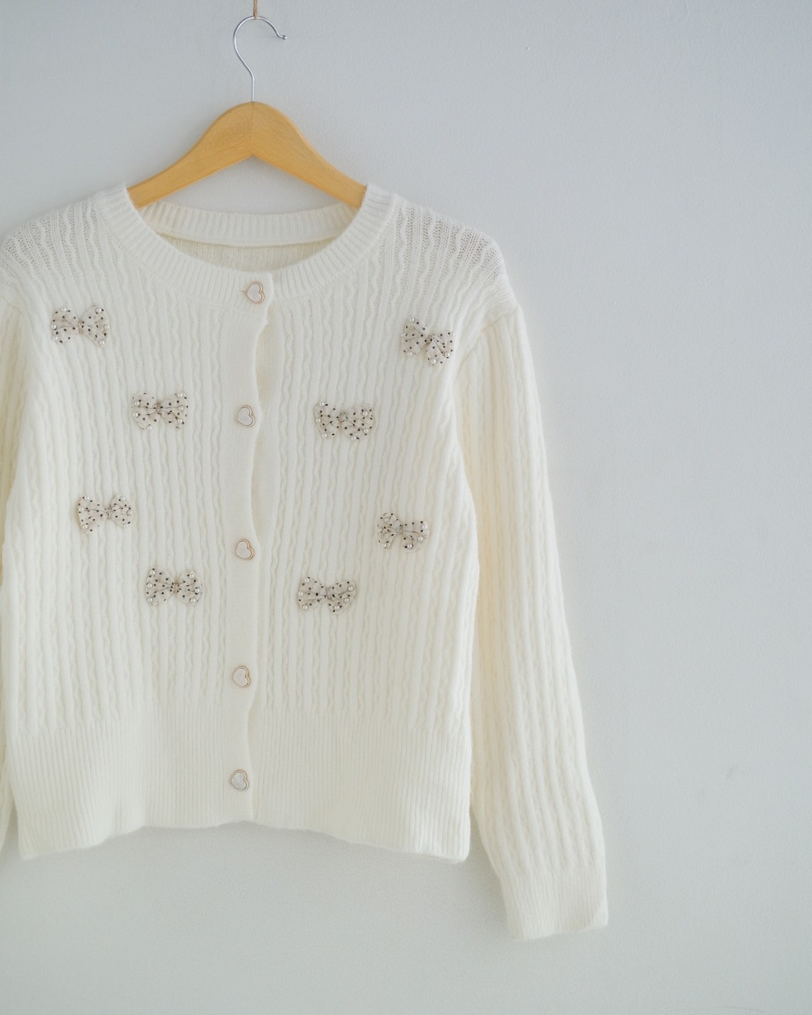 Mesha Cardi Kode 241 Ivory