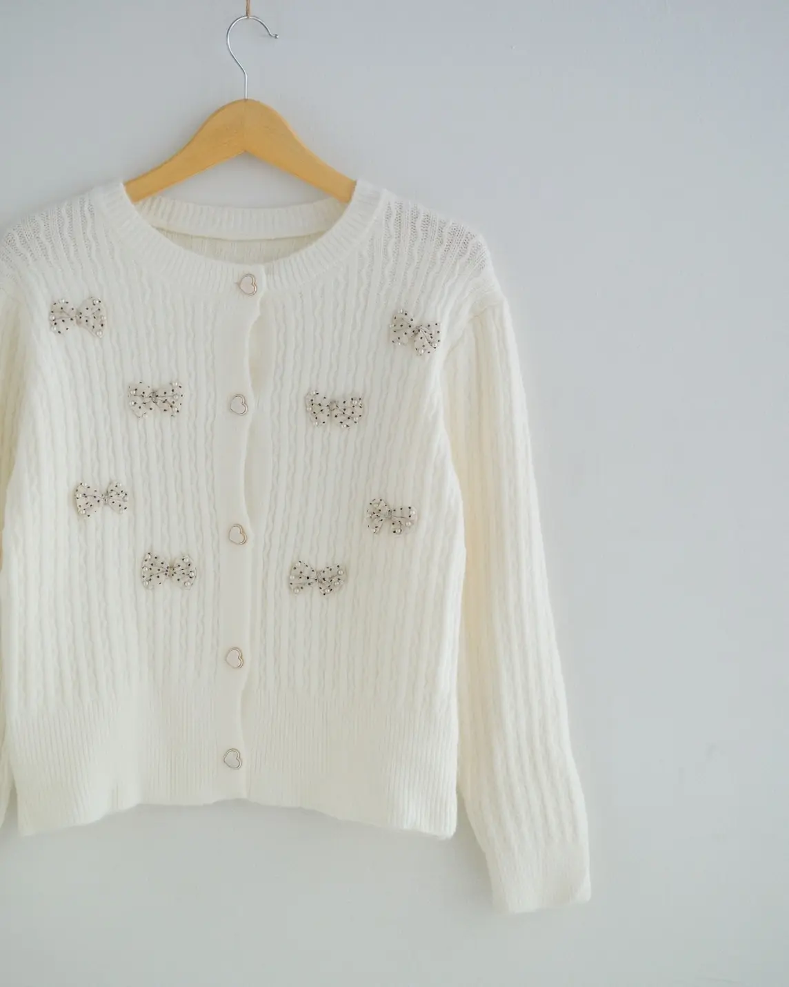 Mesha Cardi Kode 241 Ivory