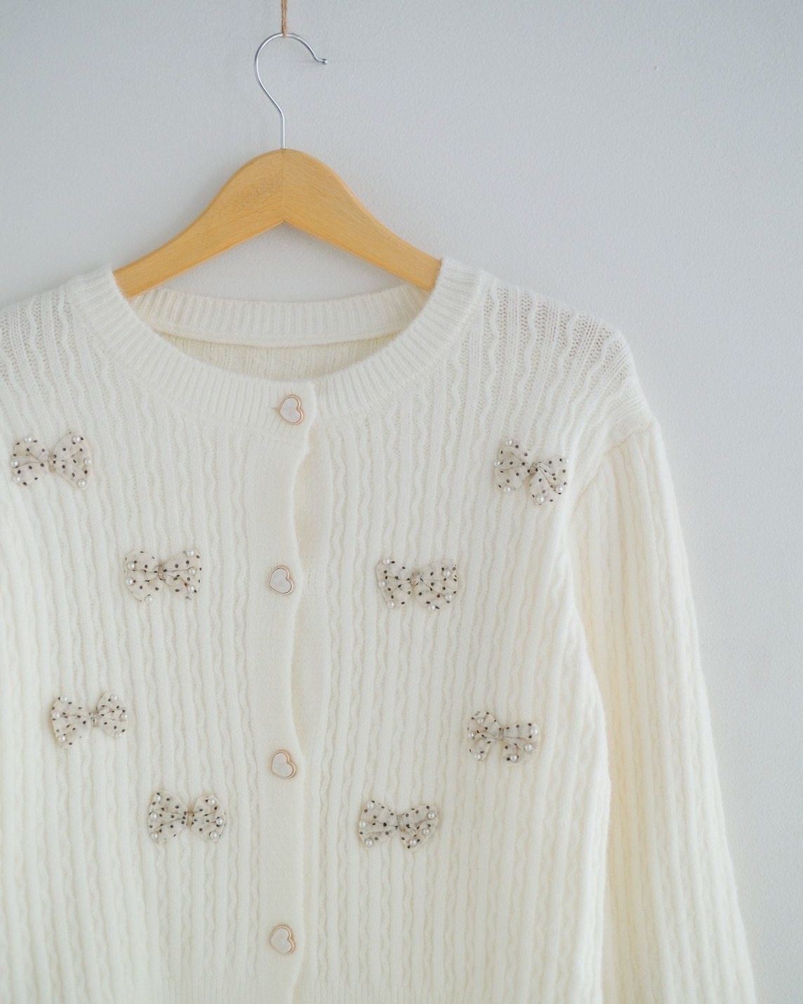 Mesha Cardi Kode 241 Ivory - Image 2