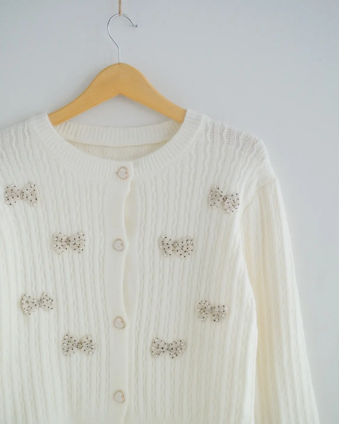 Mesha Cardi Kode 241 Ivory - Image 2