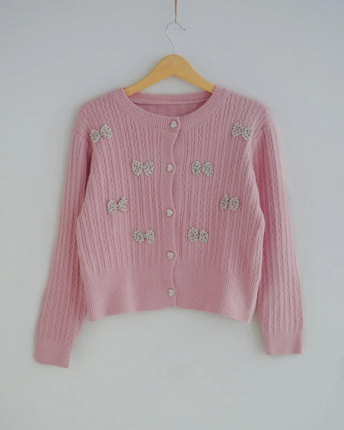 Mesha Cardi Kode 241 Pink