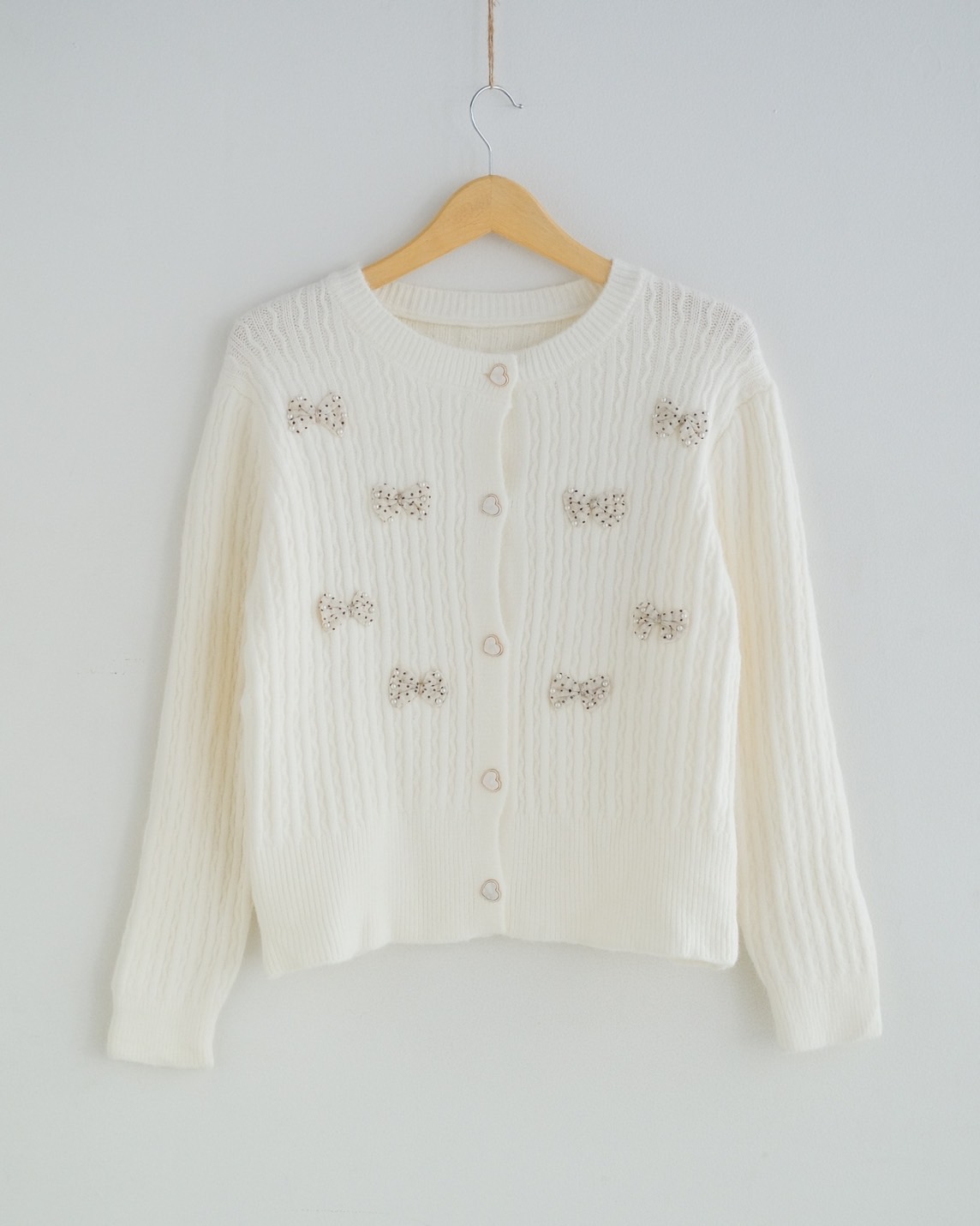 Mesha Cardi Kode 241 Ivory - Image 3