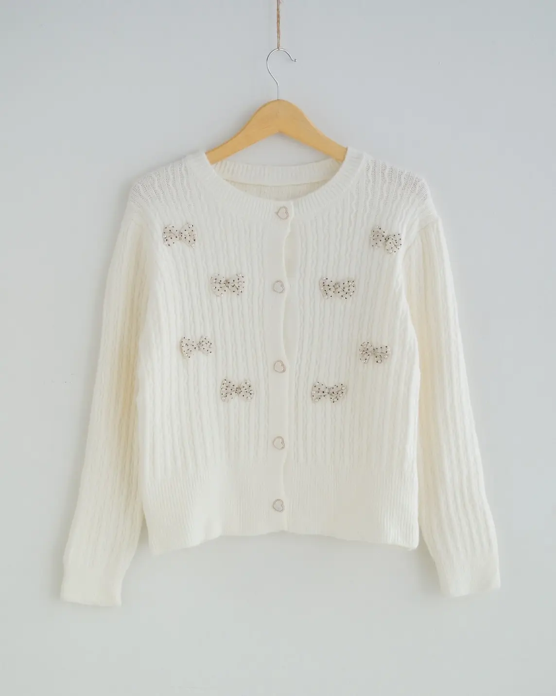 Mesha Cardi Kode 241 Ivory - Image 3