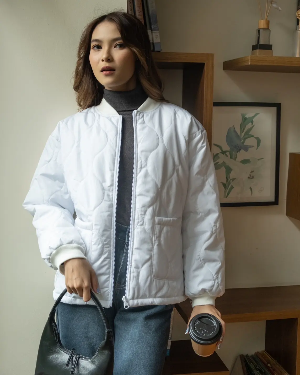 Naly Jacket Broken White - Image 2