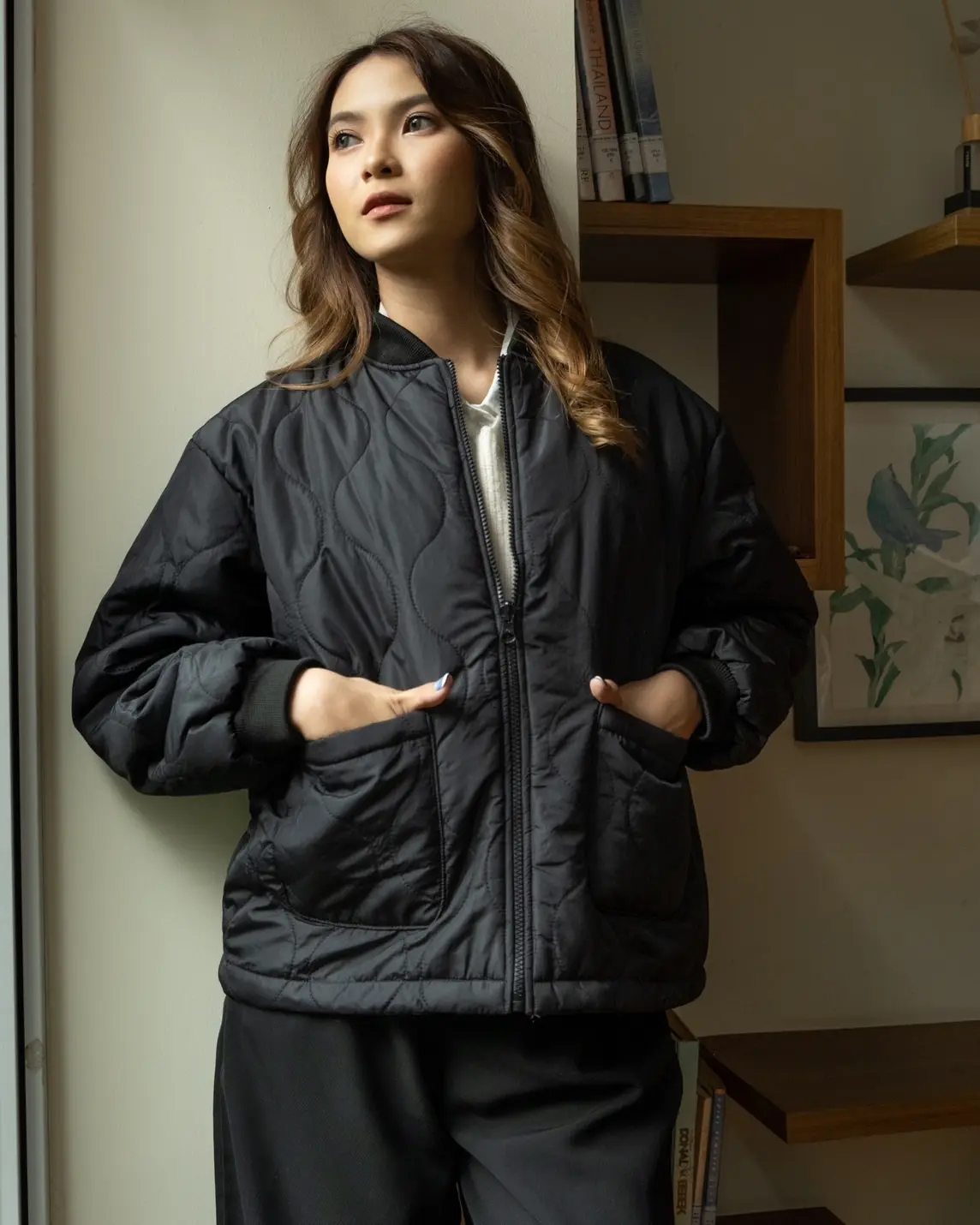 Naly Jacket Black