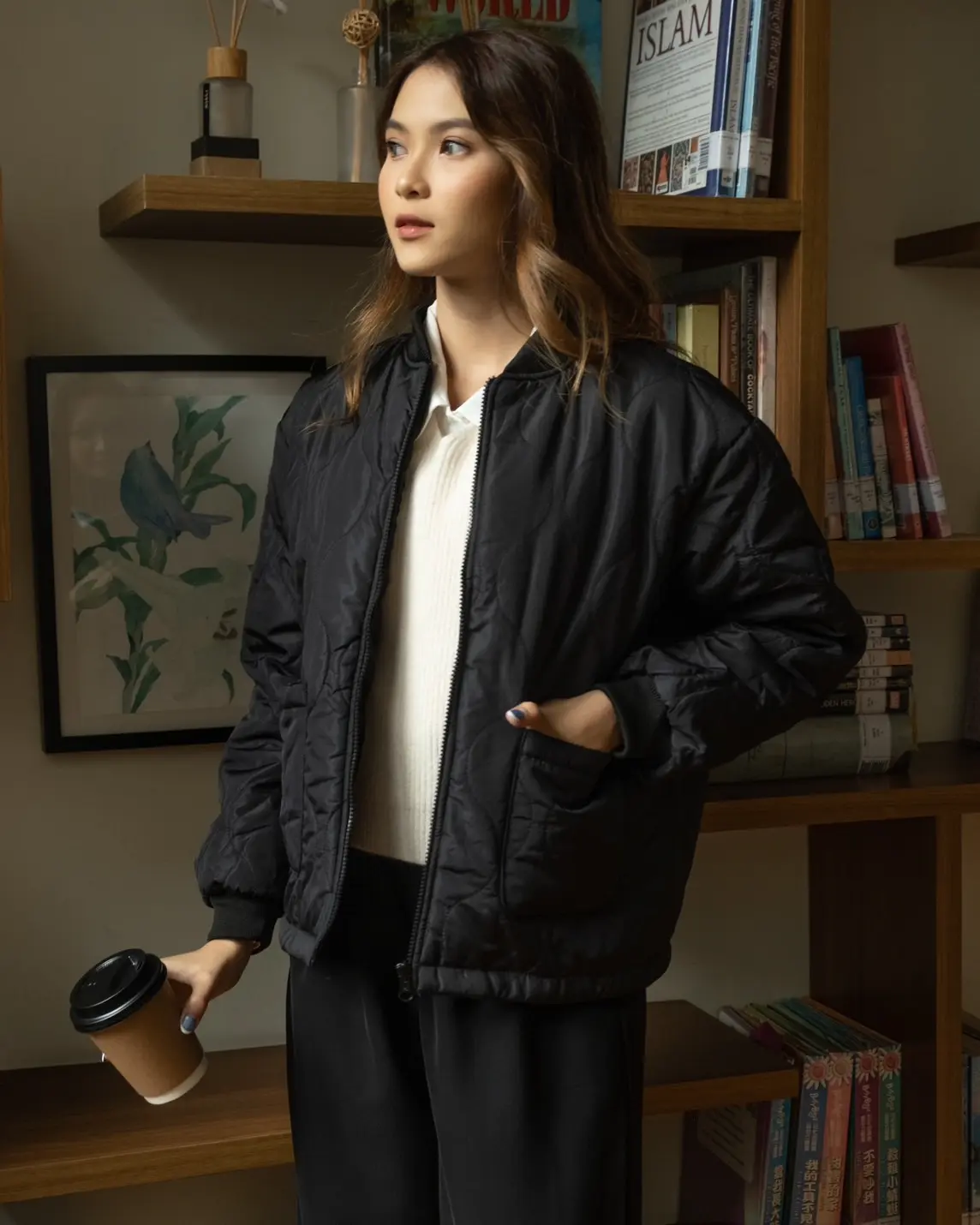 Alternative view of Naly Jacket Black