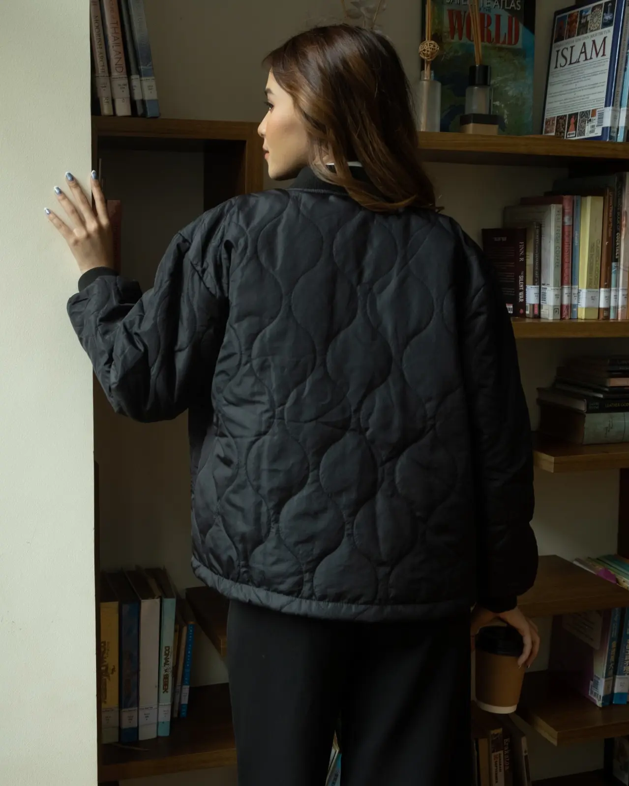 Naly Jacket Black - Image 3