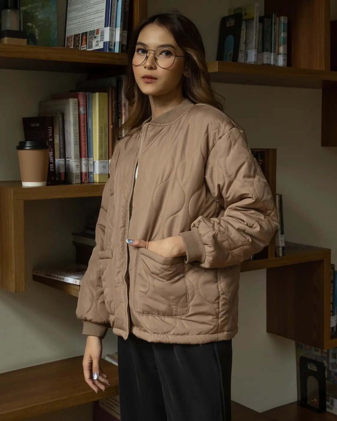 Alternative view of Naly Jacket Khaki