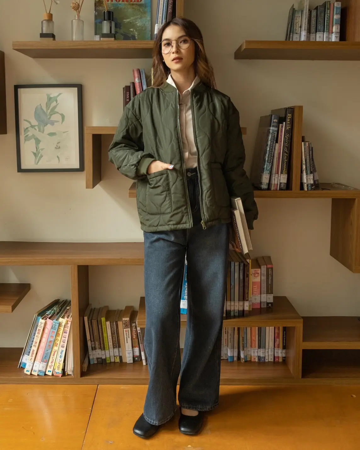 Naly Jacket Army - Image 3
