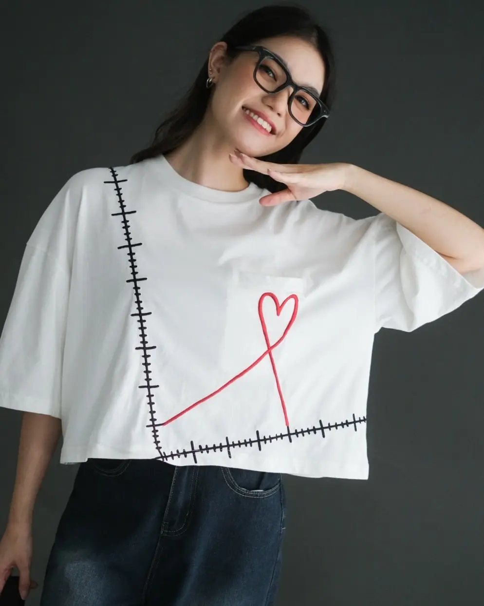 Quila T-Shirt Broken White - Image 3