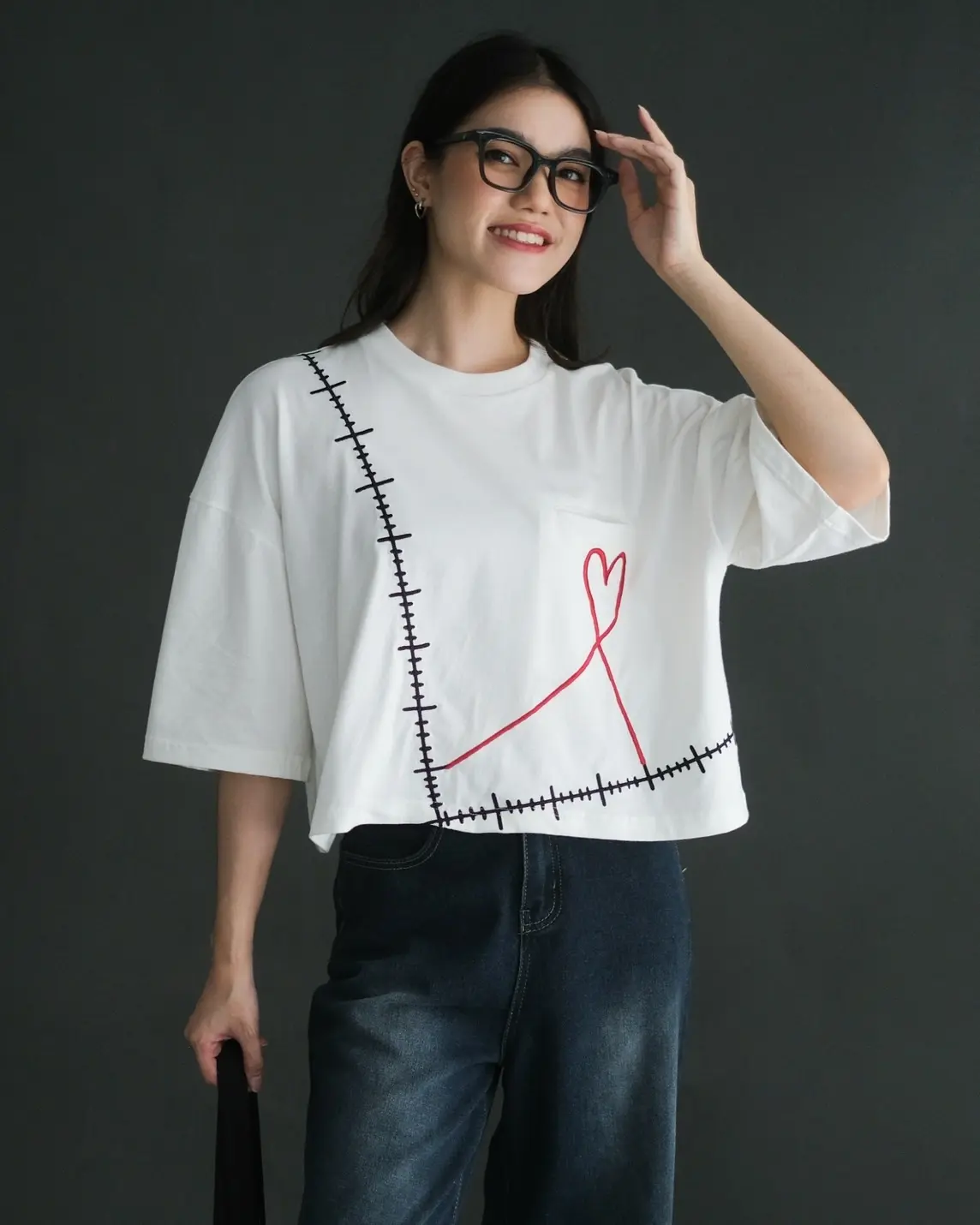 Quila T-Shirt Broken White - Image 2