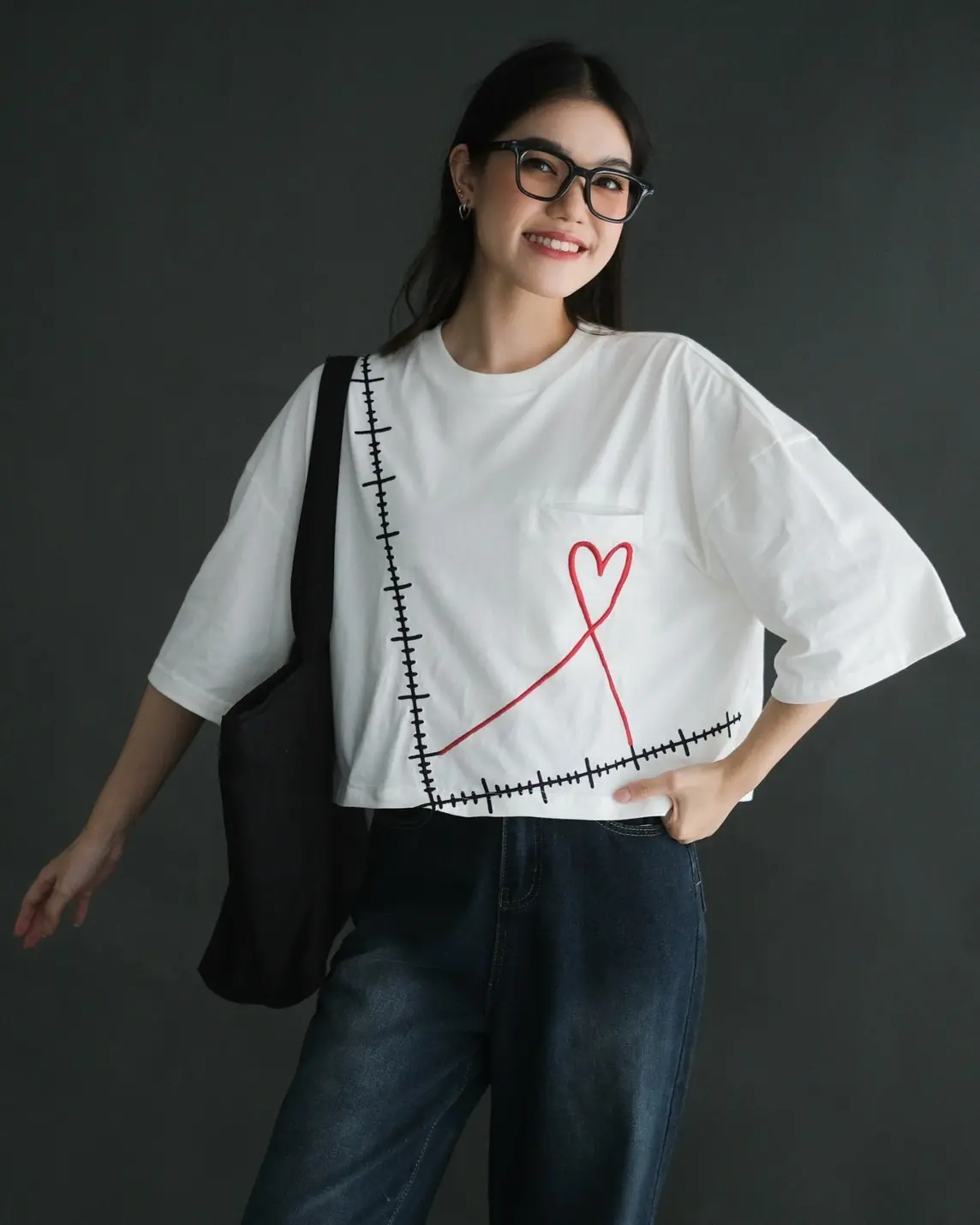 Quila T-Shirt Broken White