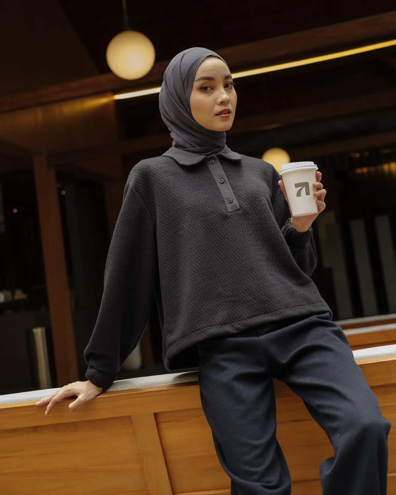 Shalby Sweater Black