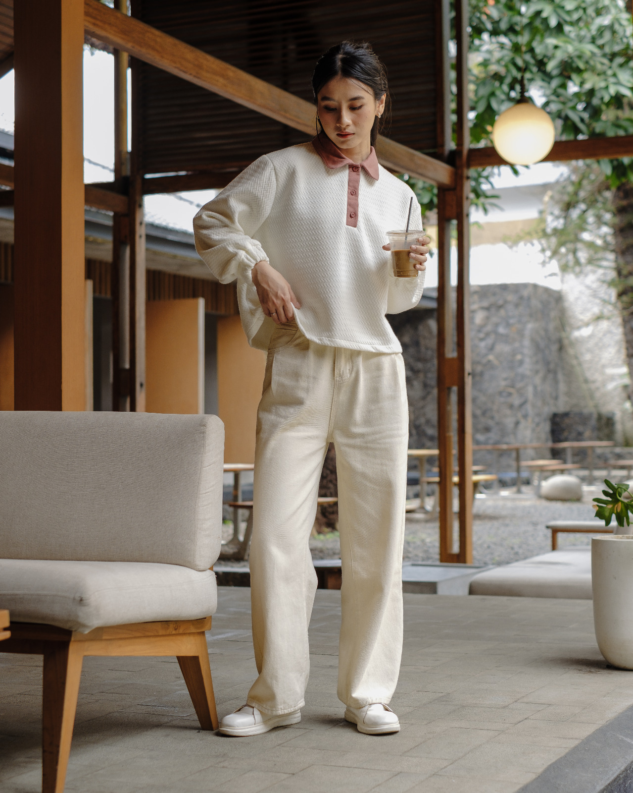 Shalby Sweater Broken White - Image 3