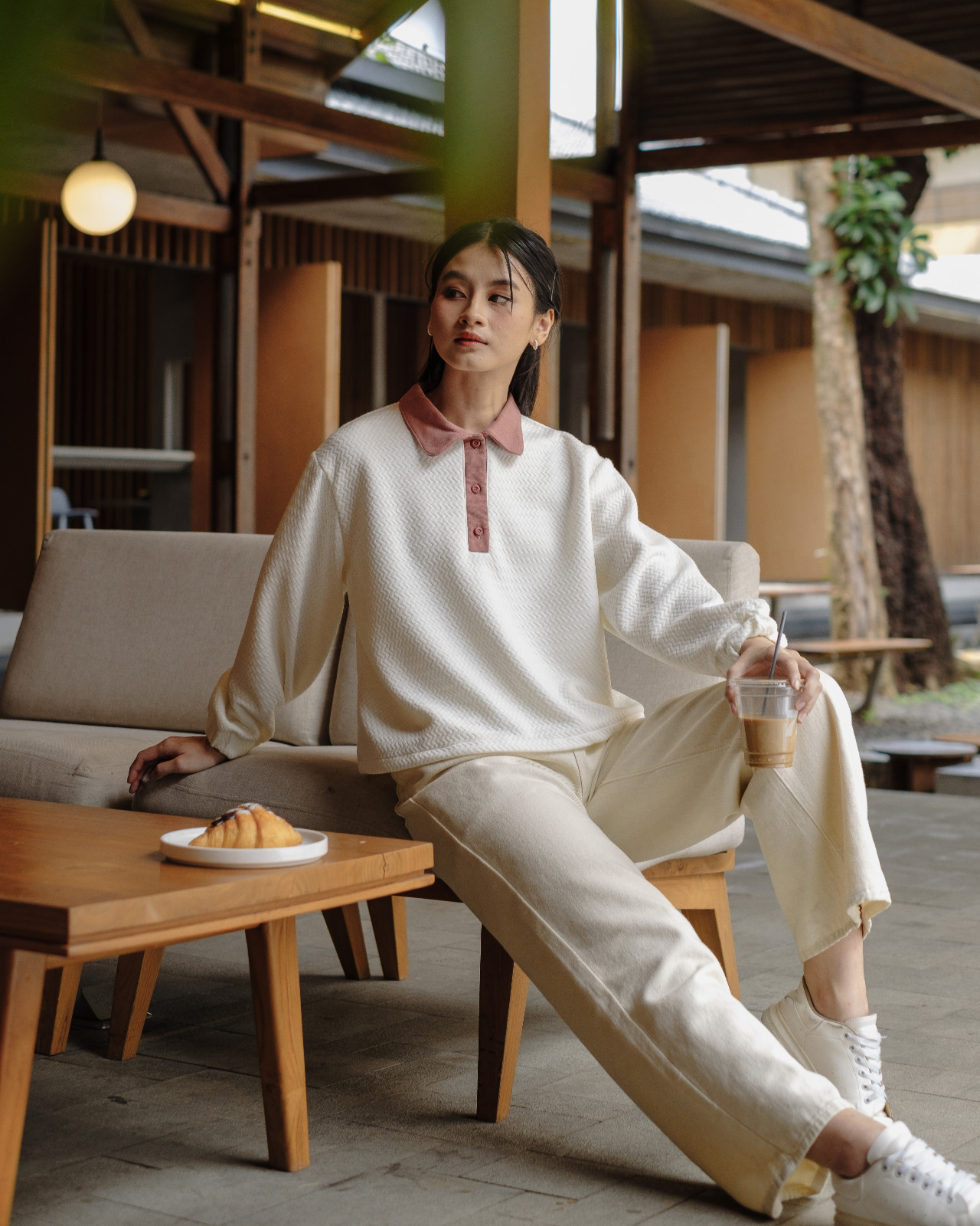 Shalby Sweater Broken White