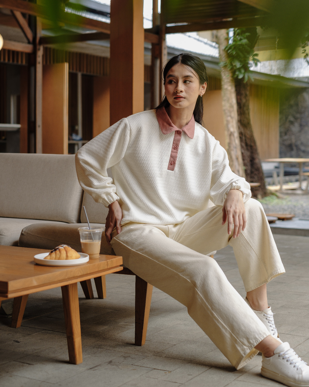 Shalby Sweater Broken White - Image 2