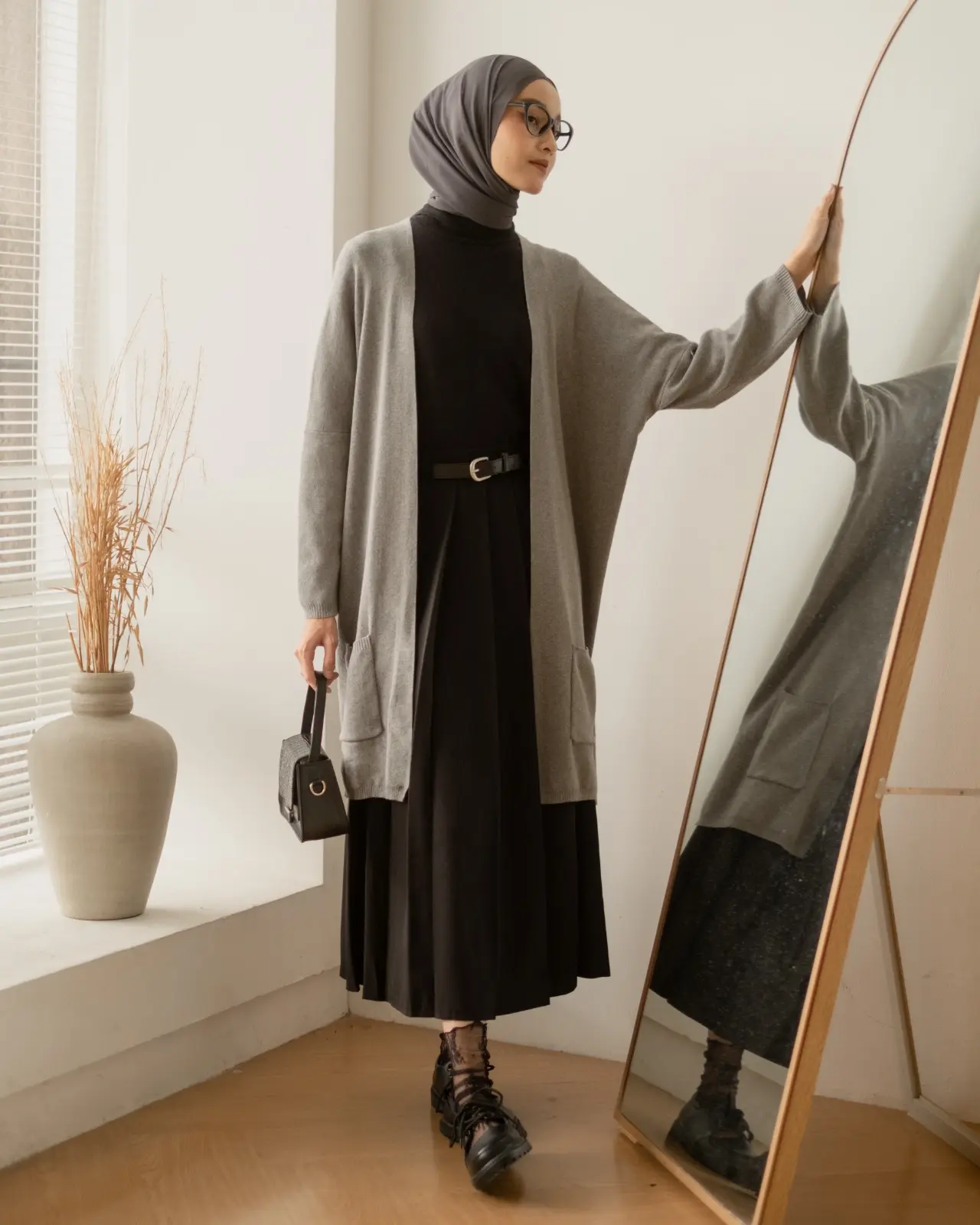 Shalone Cardi Grey - Image 2