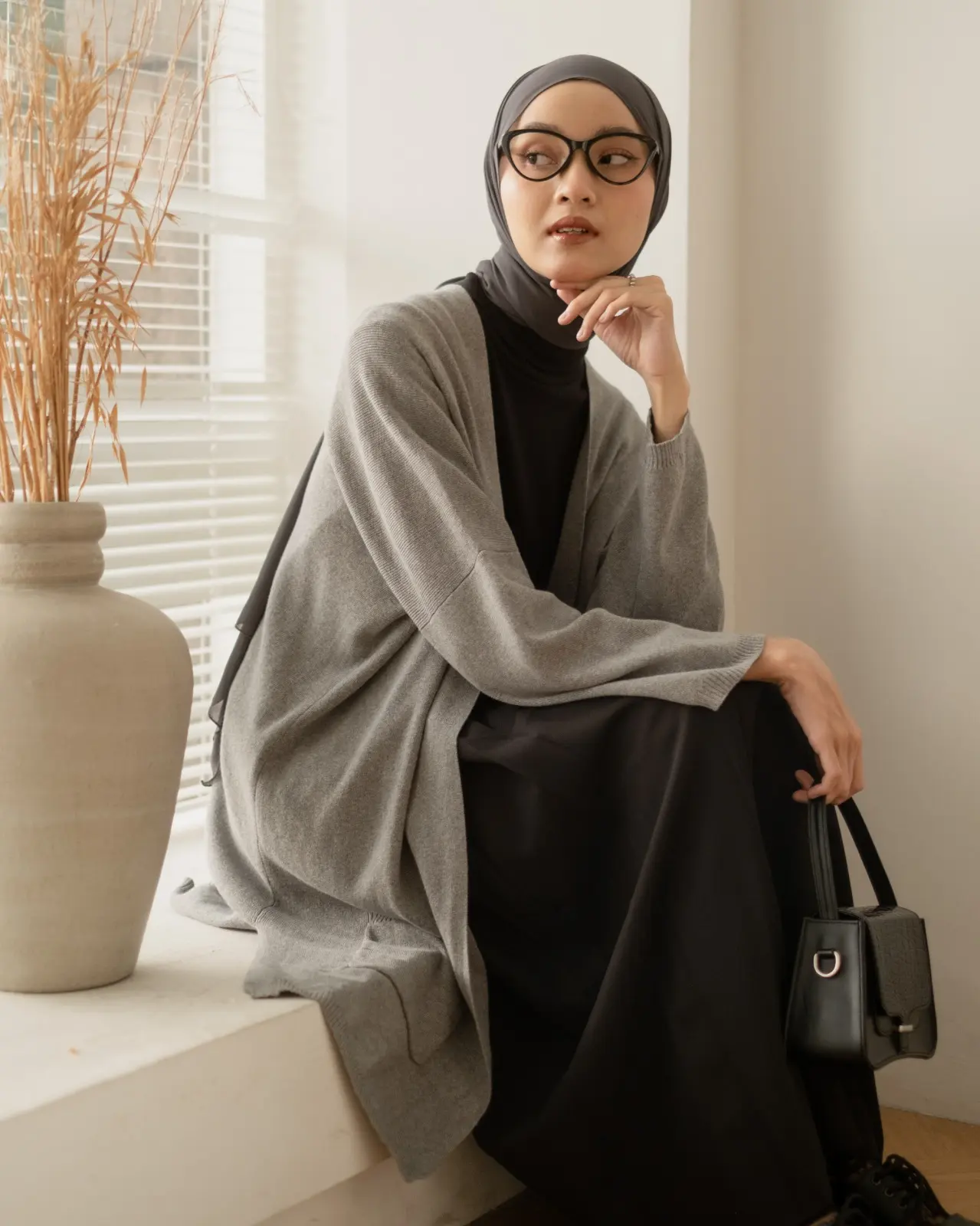 Shalone Cardi Grey - Image 3