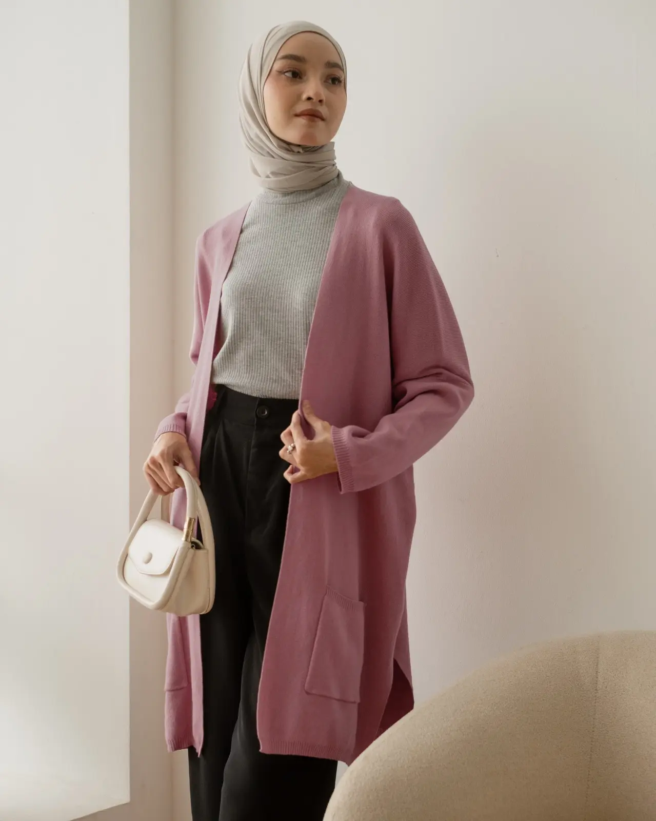 Shalone Cardi Pink